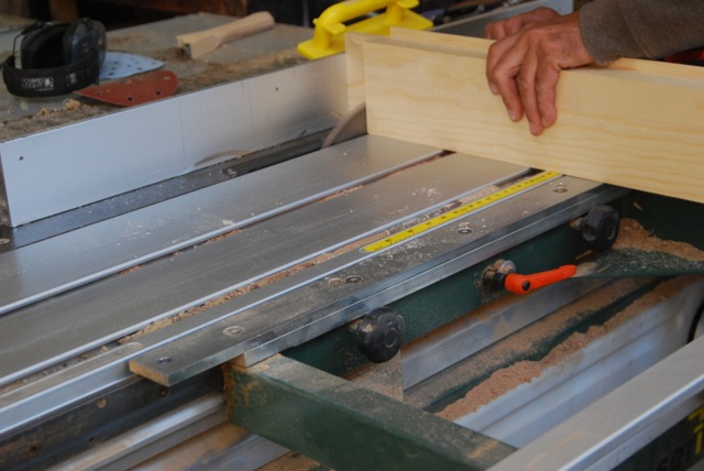 haunch tablesaw