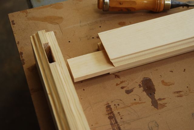 pr mortise  tenon