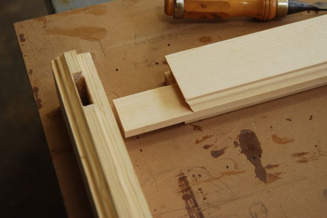 pr mortise  tenon