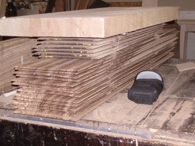 zebra cab veneer stack